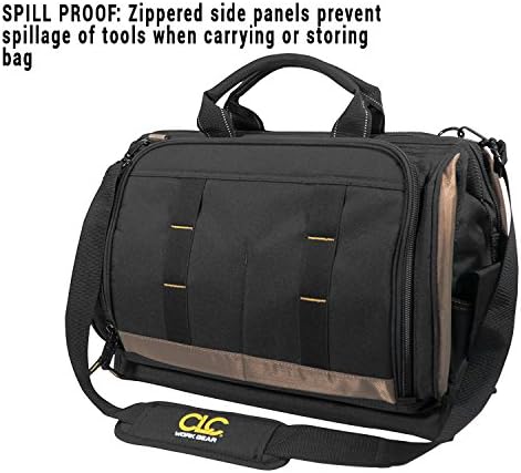 CLC Custom LeatherCraft 1539 Multi-pretinac 50 džepna torba za alat & Channellock 131cb 13-u-1