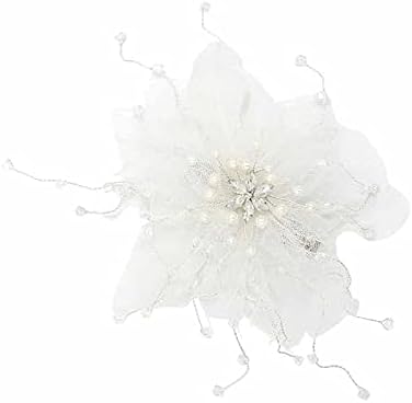N / a cvijeće modernim klipovima biserne nakit za kosu ručno rađene žene modni modni dodaci za vjenčanicu djeveruše