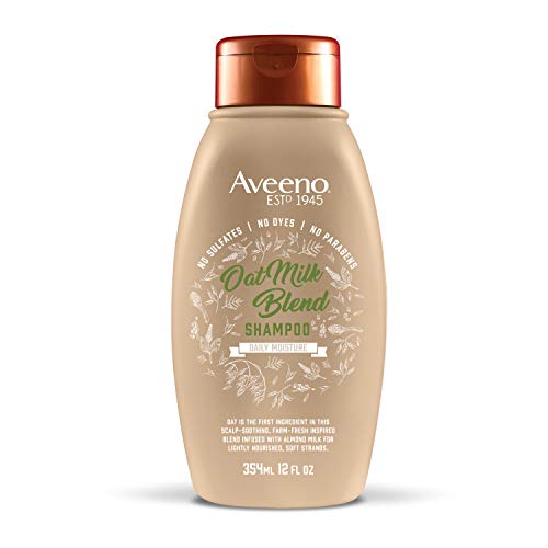 Aveeno Farm-Fresh Oat Milk šampon bez sulfata sa koloidnim ovsenim pahuljicama & bademovo mlijeko, hidratantni