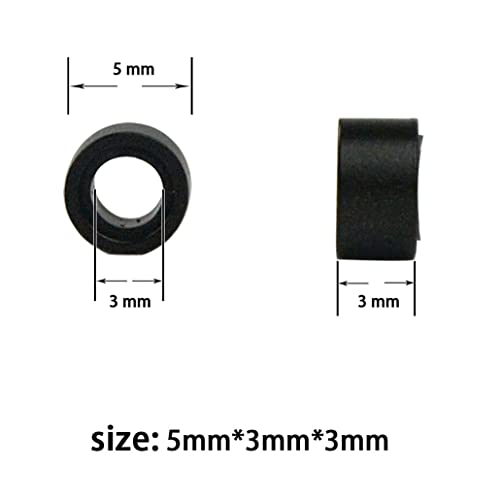 Micro Ring perle bez Slicone navoja za aplikacije za ekstenzije kose 5 boja opciono