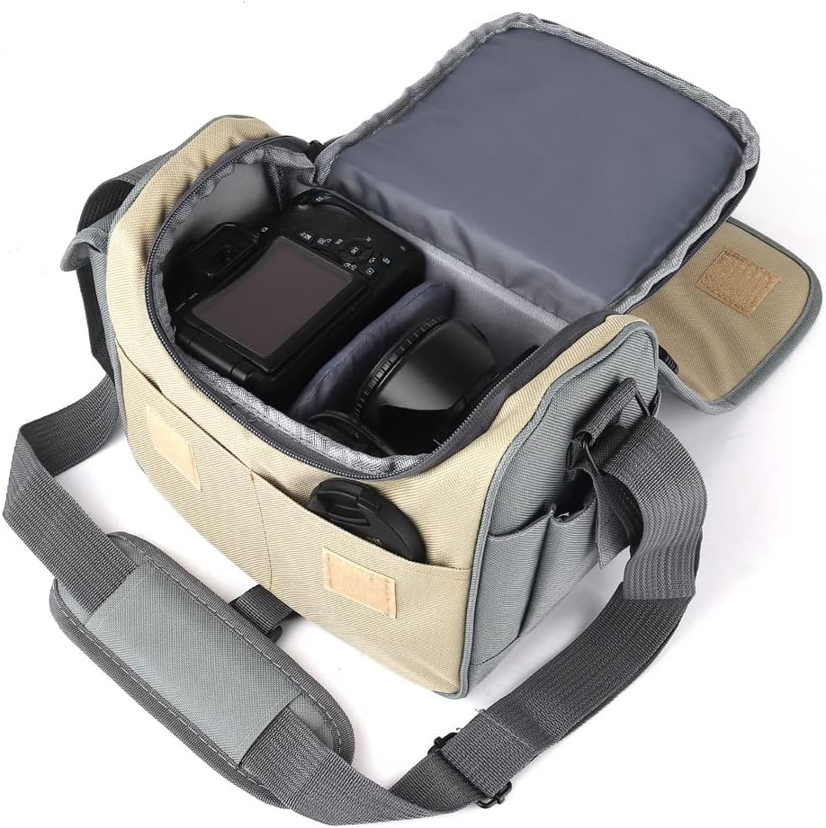 Yebdd SLR torba za kameru torba za nošenje preko ramena torba za ramena dijagonalna torba za kameru