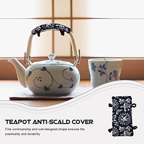 Best sportny dekor kafe čajnik ručka pokrivač za čaj za čaj za čaj s vrućim ručicama rukavica protiv