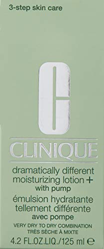 Clinique dramatično drugačiji hidratantni losion+ sa pumpom veoma suva do suha kombinovana koža 4.2 oz / 125 ml