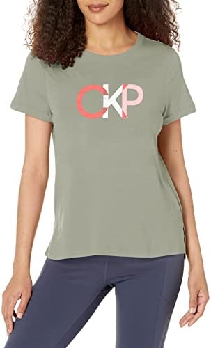 Calvin Klein performanse Ženski grafički logo Crewneck majica
