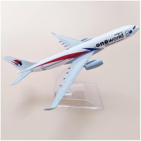 RCESSD kopija modela aviona 16cm za MAS Malaysia Airlines A330 Space Shuttle Model od livenog metala minijaturni