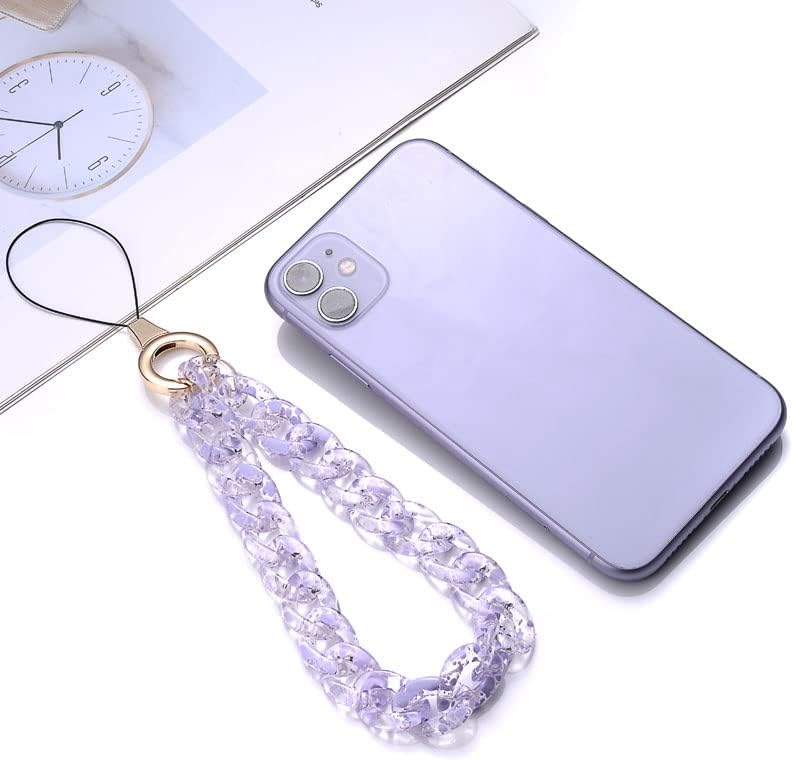Bbsj Mobilni telefon Chain Ženski akrilni jastog telefonskih telefonskih telefonskih kaiševa kaiševa za ključeve poklopca poklon