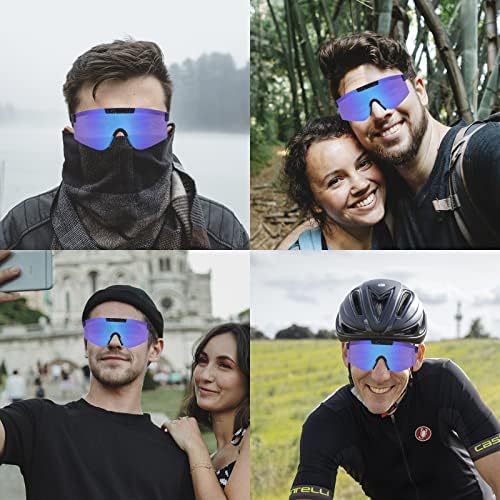 Sportske biciklističke Viper naočare za sunce za žene i muškarce,vanjske UV400 zaštitne naočare za sunce za skijanje, ribolov, Golf