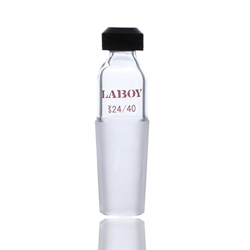 Laboy Glass termometar Adapter ulazni Adapter sa unutrašnjim zglobom 19/22 za Destilacioni aparat hemijska laboratorijska