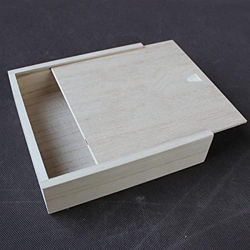 Anncus Pull - Style Drveni kutija Pakovanje pokloni Nakit Boint Box Dobirnice Tools Drveno kutija za