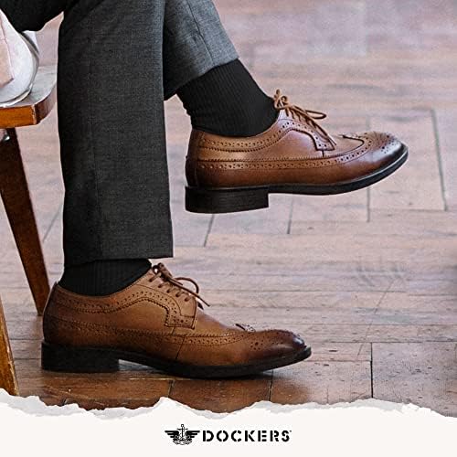 Dockers muške performanse čarapa - 3-Paket ravno pletene atletske i Crew čarape za muškarce