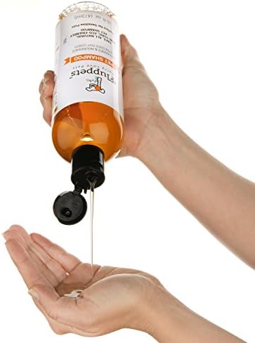Fluppets certificirani organski šampon za kućne ljubimce prirodni hipoalergeni netoksičan za osjetljivu