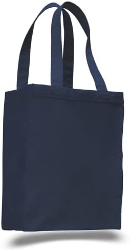 Platnene torbe-12 pakovanja na veliko prazne ekološke obične pamučne platnene platnene torbe za višekratnu upotrebu u rasutom stanju - 10x14x5