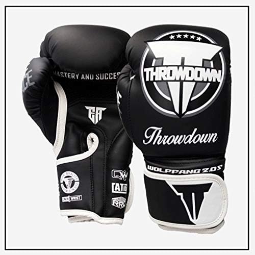 JQMKKQT PRO stilske rukavice, bokserski rukavi za muškarce i žene UFC MMA MUAY Thai Sparing Kickboxing rukavice