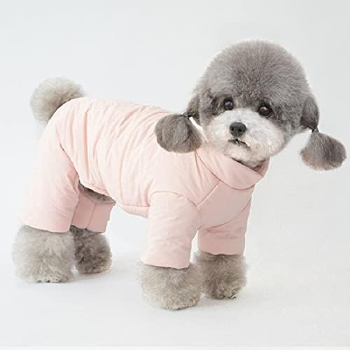 MJWDP pas zimski kaput kombinezon za kućne ljubimce odijelo odjeća za odjeću jesen i zimska odjeća
