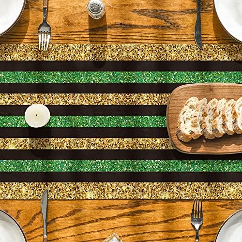 ArtOid mod crni ponos afrički američki zastava trkač stol za zastavu, julenaesti dan neovisnosti sloboda kuhinje trpezarijski stol ukras za kućnu zabavu dekor 13 x 108 inča