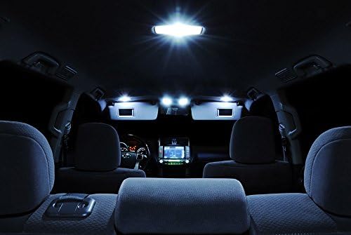 XTremevision Interijer LED za Toyota Camry 2012-2014 Cool White Enterijer LED Kit + instalacijski
