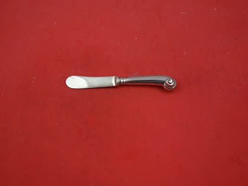 Rattail od Marshall Field and Co. Sterling Silver Butter Spreader HHAS 4 3/4