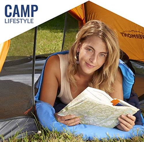 Venture 4. Backpacking vreća za spavanje - Lagana topla i hladna vremena za spavanje za odrasle, djecu i parove - idealno za planinarenje, kampiranje i vanjske avanture - jednokrevetne, xxl i dvostruke veličine