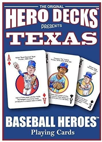 Heroji Teksaškog Bejzbola HeroDecks