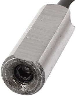 Aexit 5mm bušilica za bušenje Dia 70mm dugačak Brad Point SOLID Carbide bušilica bušilica bušilica