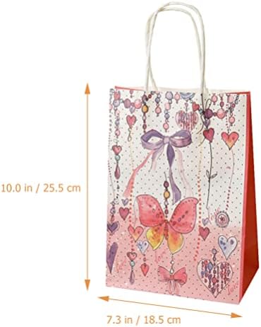 Abaodam Flower Gifts 10kom torba za pakovanje poklon torbe torba za kupovinu svadbena zabava
