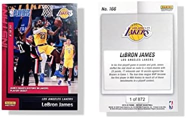 Lebron James Lakers doigravanje - 2019-20 Panini Instant 166 1 od 872