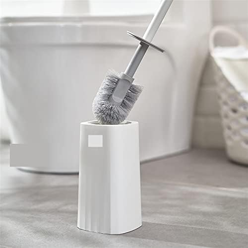 Zukeems toaletna četka kreativna dugačka ručica toalet četkica s osnovnim odvodljivim plastičnim WC-om za čišćenje kućnih kupaonica dodatna oprema