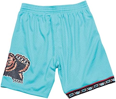 Mitchell & amp; Ness Vancouver Grizzlies 1996-97 Road Swingman Shorts