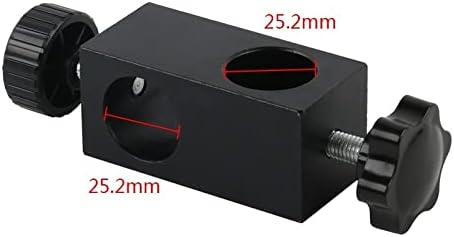 Oprema za mikroskop 25mm Stereo mikroskopski nosač konektor višeosni industrijski digitalni fotoaparat Lab potrošni