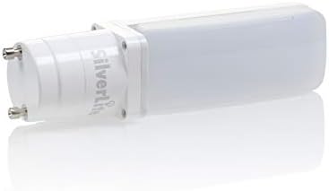 Silverlite 7W LED pl sijalica GU24 baza,18w CFL ekvivalent,700LM,topla bijela,120-277V,horizontalna