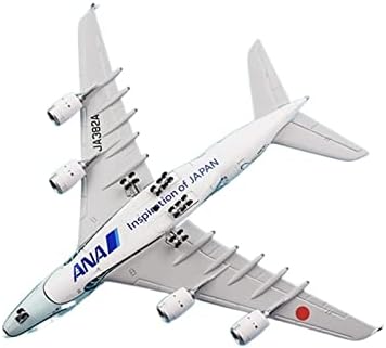 Modeli aviona 1: 400 odgovara Airbus A380 avionska Legura Model aviona ANA model kolekcionarskog displeja