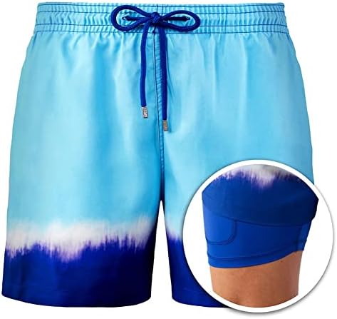 Sutlupeya muns plivaju debla sa kompresijom obloge 2 u 1 ploče kratke hlače Brze suho kupaći kostimi surfanje kupaćih kupaćih hlača