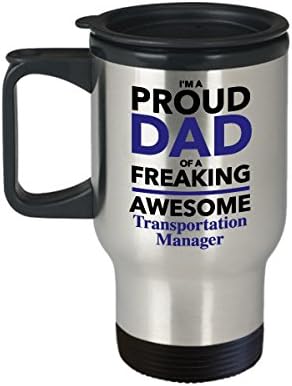 Ponosan tata strašnog fantastičnog menadžera prijevoza Putni šalica za kafu, Day Day Day za tatu iz Son kćerke Djeca
