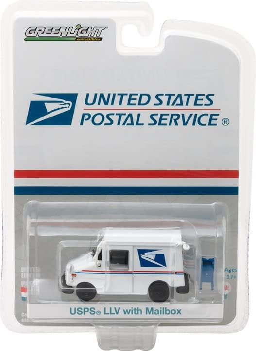 Greenlight 29888 poštanska služba Sjedinjenih Država dugotrajno poštansko dostavno vozilo sa poštanskim