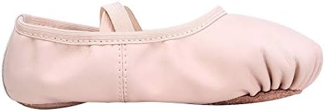 Linodes PU kožne baletske cipele / baletske papuče / plesne cipele