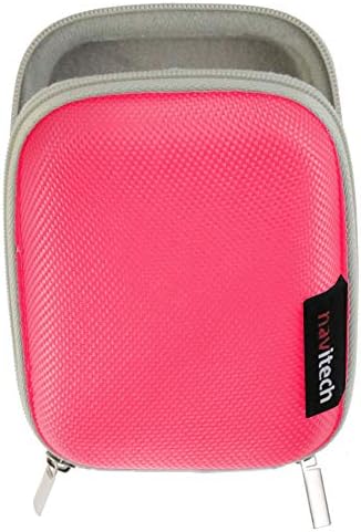 Navitech Pink vodootporna zaštitna torbica za sočiva kamere kompatibilna sa Nikon NIKKOR 50mm f / 1.2