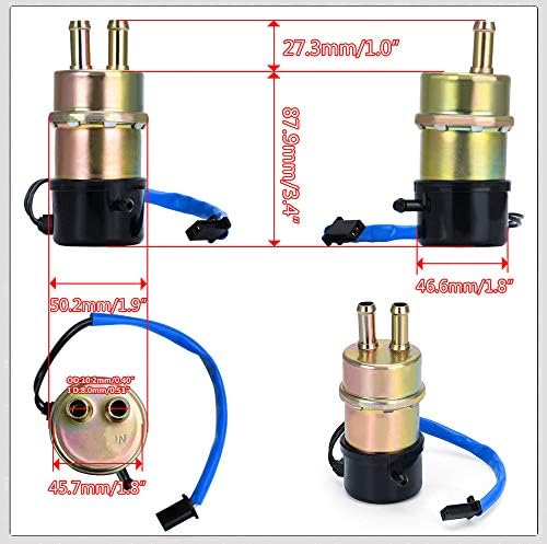 Nova Pumpa Za Gorivo Kompatibilna Sa Yamaha V-Star 1100 Custom 2000-2009