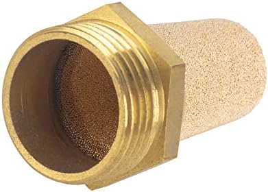 Vazdušni pneumatski prigušivači, 4kom 1/2 inča prigušivač sinterovanog bronzanog izduvnog prigušivača