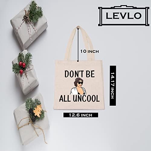 LEVLO Stars pokloni obožavatelja ne budu svi nezdrave sklopive torbe za kupovinu pokloni domaćica