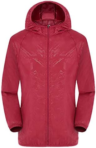 Muška jesen zimski patentni zatvarač Sportska odjeća ultra-lagana kiša OTPOWOWWWORK Vjetrootporna jakna dugi