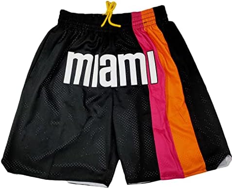 Muške košarkaške gaćice, muškarci retro mrežaste kratke hlače sa džepovima, ventilatori vježbanje teretane Atletski kratke hlače
