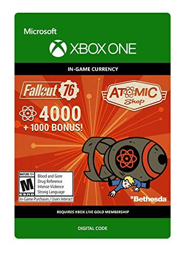 Fallout 76: 2000 Atoma-Xbox One [Digitalni Kod]