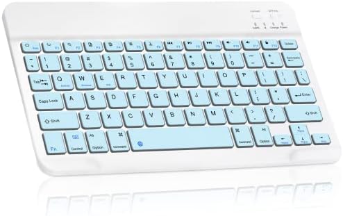 Ultra tanka Bluetooth punjiva tastatura za Insignia NS-24df310na21 i sve iPad uređaje, iPhone uređaje,