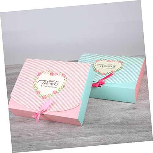 Abaodam 5pcs kutije CANDY poklon kutija Kolači za poklon za poklon za poklone za poklone Chocolate