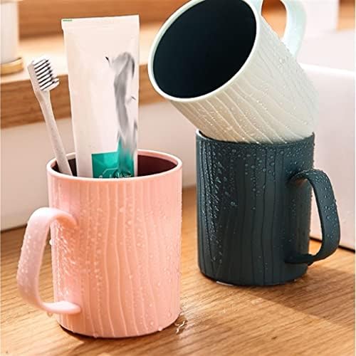 Tbiiexfl nordijska čaša za četkanje zadebljana čaša za ispiranje usta kućna čaša za četkanje čaša za pranje nekoliko zuba cilindar