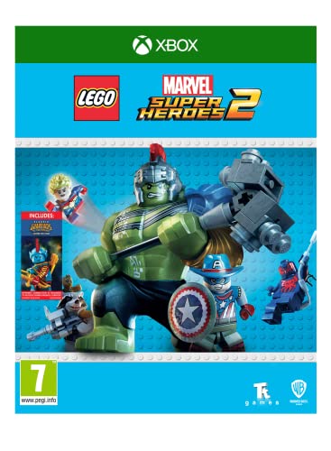 Lego Marvel Super heroji 2 - .co.UK DLC Exclusive