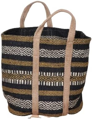 Affinity Decor velike ručne torbe za Tote za kupovinu torba tkanje ručno rađena torba Juta višekratna torba za