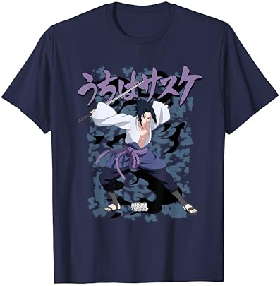 Naruto Shippuden Sasuke Curse T-Shirt
