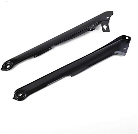 BoCID 2-Pack lijevo & Pravo radijator okvir nosač za VW Golf R32 GTI Rabbit e-Golf 2015-