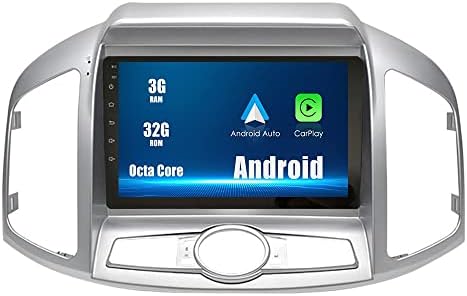Android 10 Autoradio auto navigacija Stereo multimedijalni plejer GPS Radio 2.5 D ekran osetljiv na dodir forčevrolet Captiva 2017-2020 Okta jezgro 3GB Ram 32GB ROM